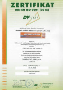 janssen-reisen_iso_zertifikat_wittmund