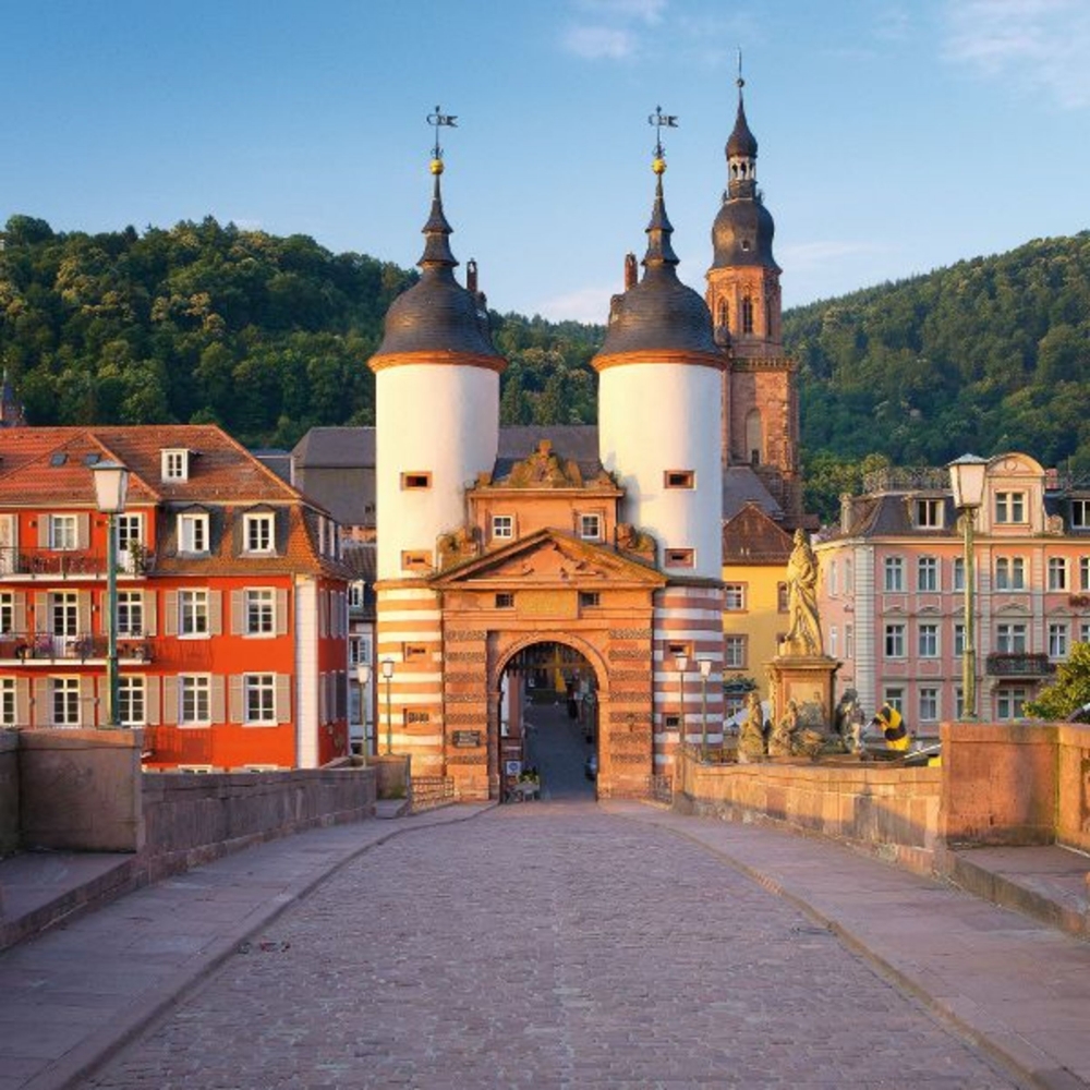 Heidelberg, Bergstraße und Odenwald