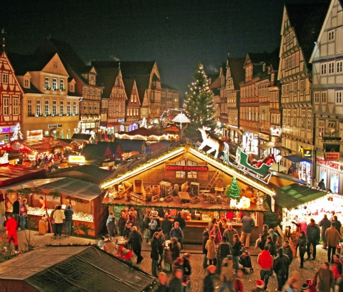 Urlaubsreisen Weihnachten 2022 Weihnachten im Weserbergland